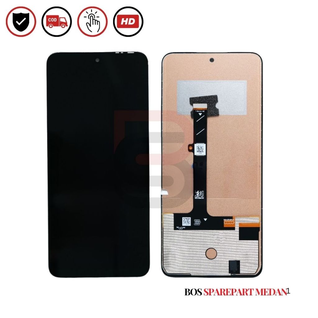 LCD TOUCHSCREEN INFINIX X6881 / S685LN / KL7 / INFINIX HOT 50 PRO 4G / ITEL S25 / TECNO SPARK 30 PRO