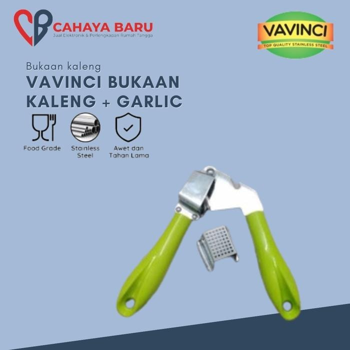 

VAVINCI BUKAAN KALENG + GARLIC