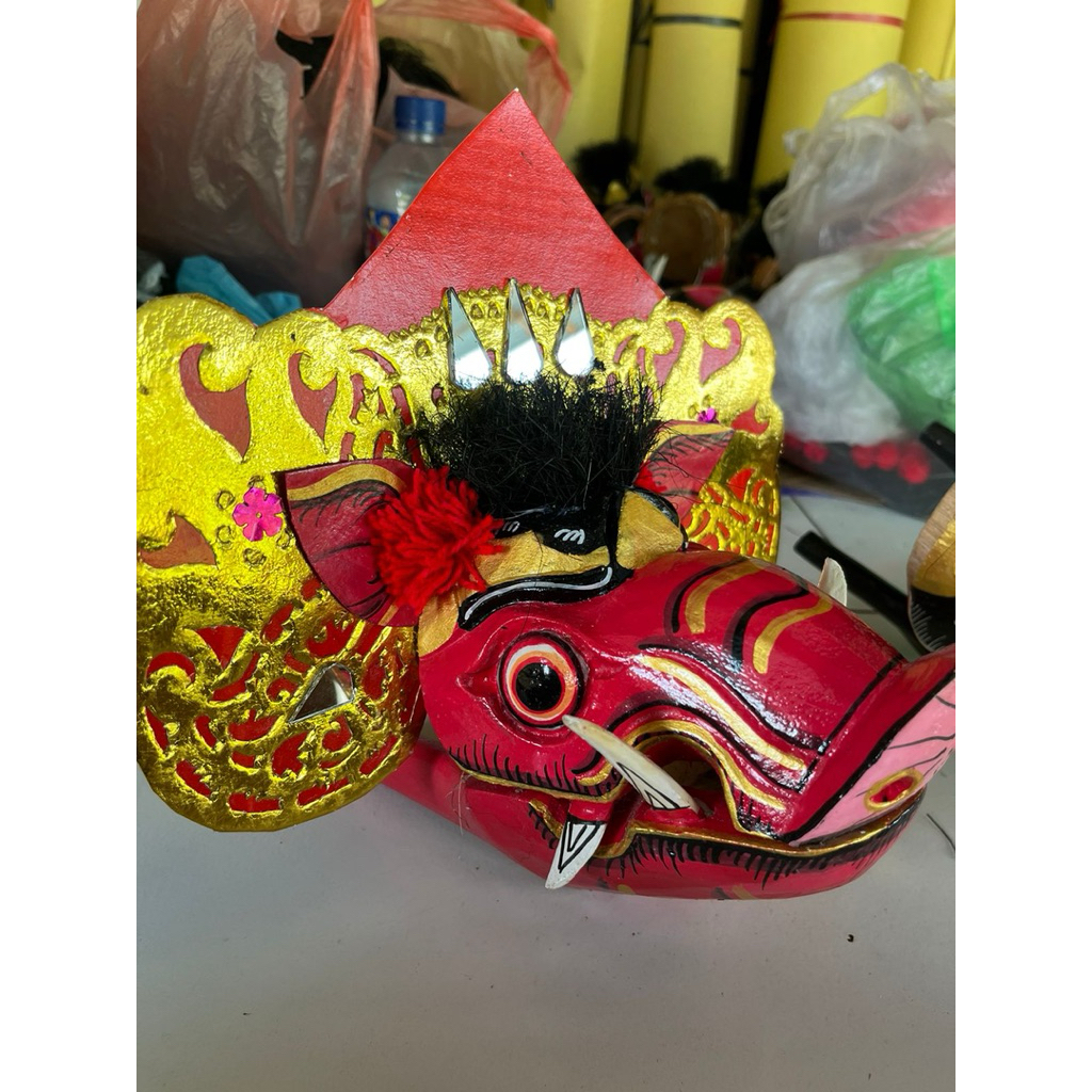 tapel barong bangkung