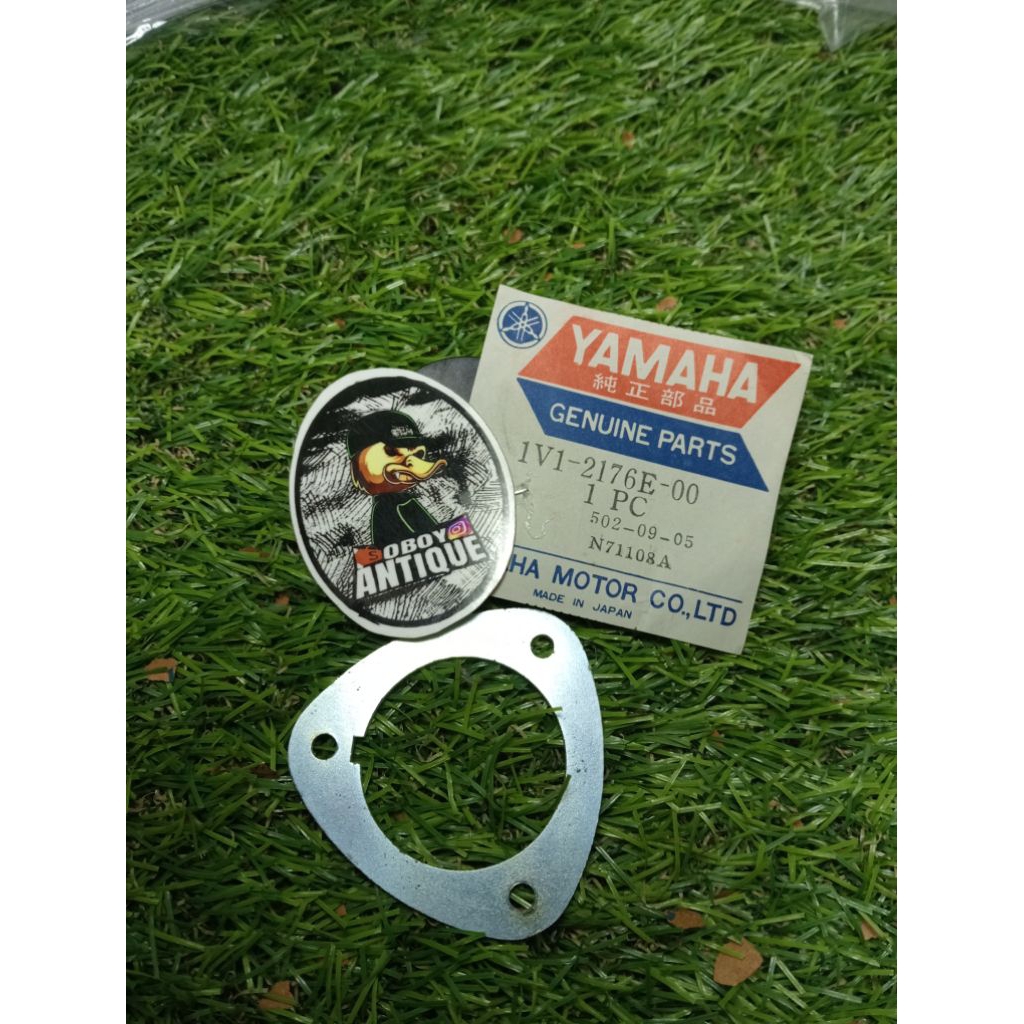 Plat ring indikator botol oli rx100,125 original