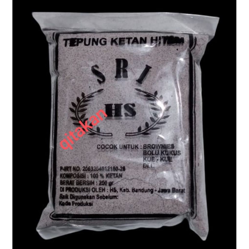 

Tepung ketan hitam asli murah viral 250gram