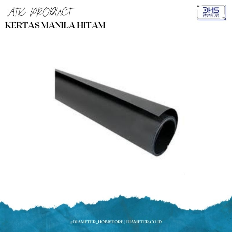 

Kertas Manila Hitam / putih