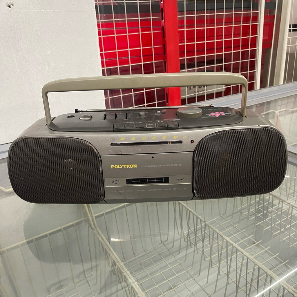 Radio Tape Mini Compo Polytron PSC123C