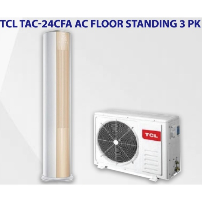 AC STANDING TCL 3 PK 2345 WATT TAC - 24 CFA