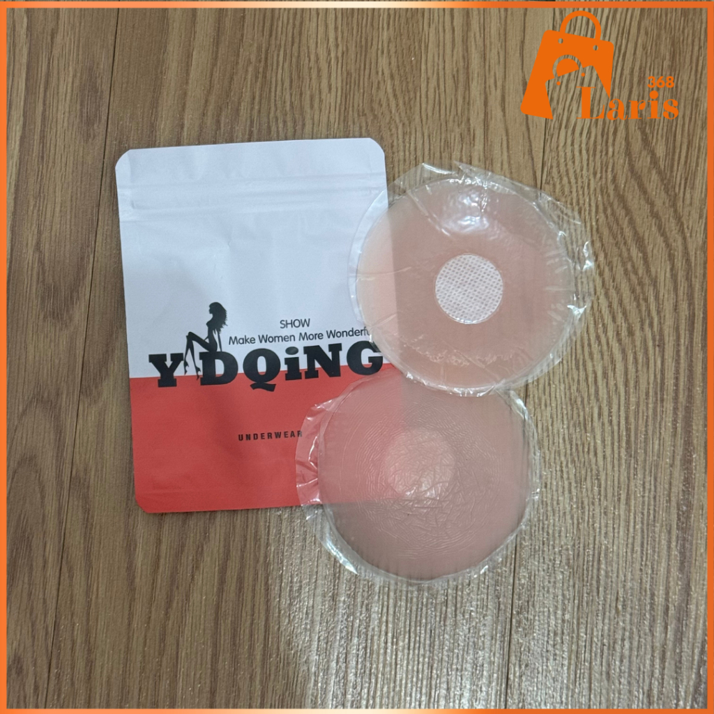 Laris368 Nipple Cover Penutup Puting Payudara Silicon