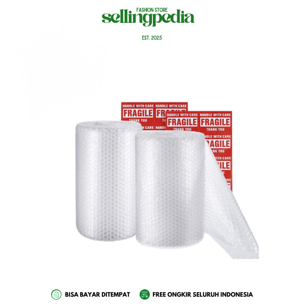 

SELLING - BW000 Bubble Wrap Packing Tambahan