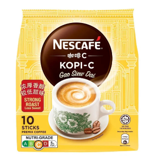 

Nescafe Kopi C Gao Siew Dai