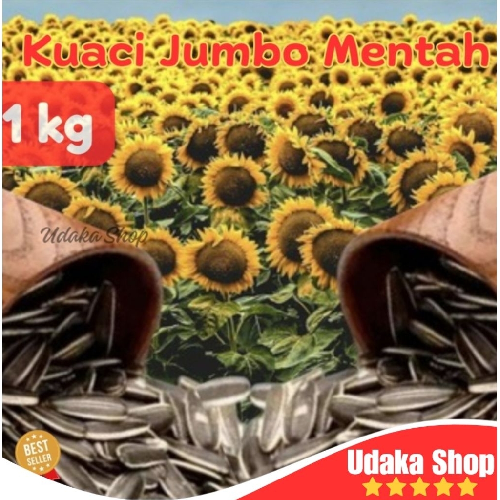 Kuaci Jumbo Mentah Kwaci Jumbo Mentah