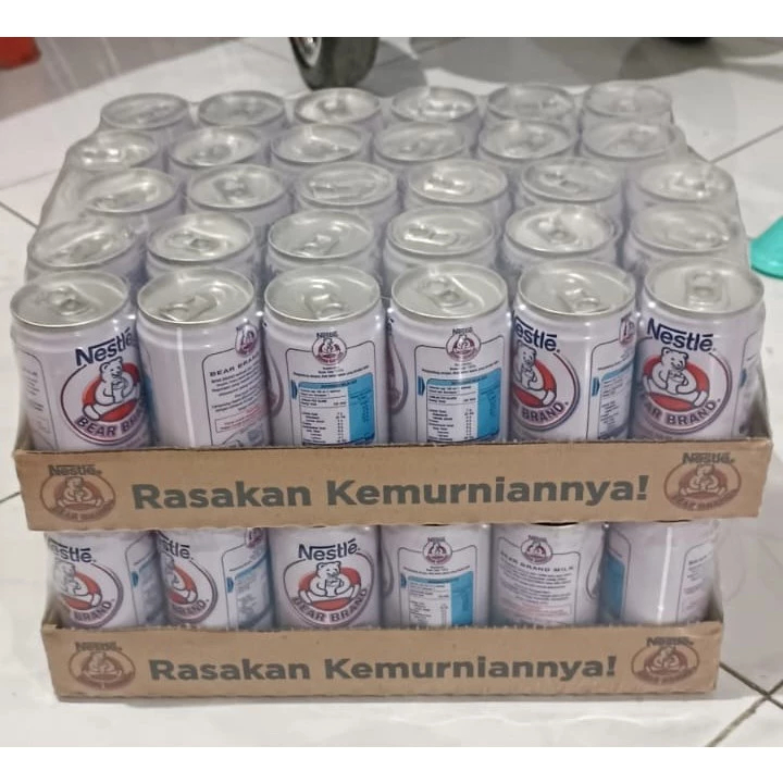 

Bear Brand Susu Steril 189 Ml Kaleng