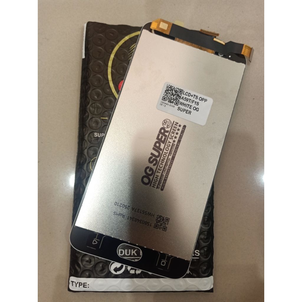 Lcd Oppo f1s/a59 OG super