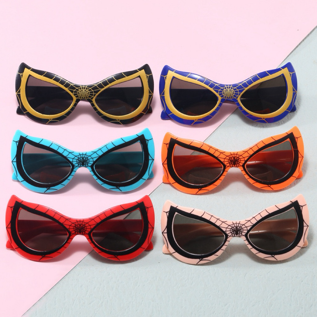 Kacamata Anak Laki Laki Model Spiderman