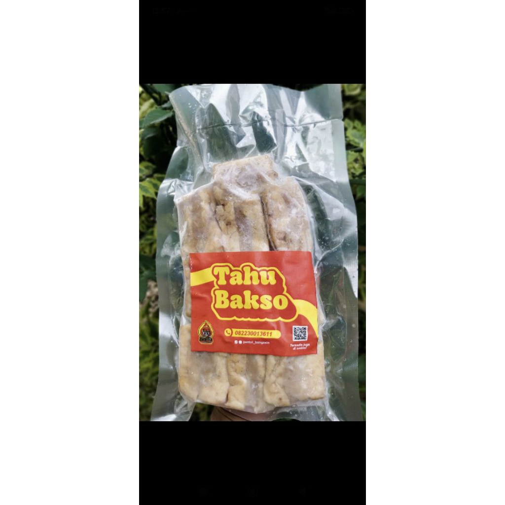 

Tahu Bakso Bang Zein