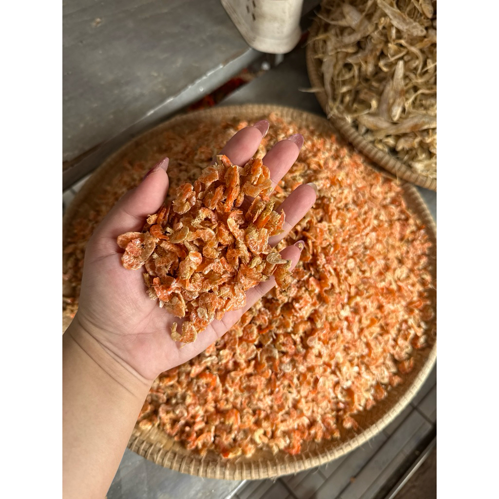 

Ebi Sedikit Asin / Ebi Pan Ham Than tidak terlalu Asin