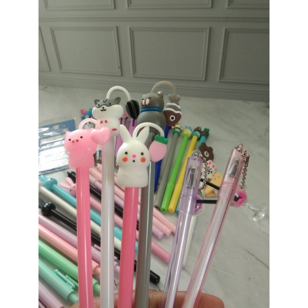 

Pulpen Karakter/ Pulpen Unik/ Pulpen Lucu