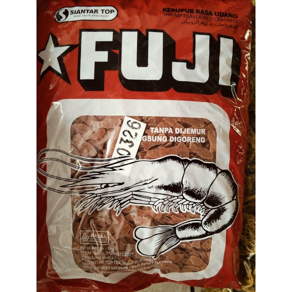 

Kerupuk Ikan Super Fuji Per Ons