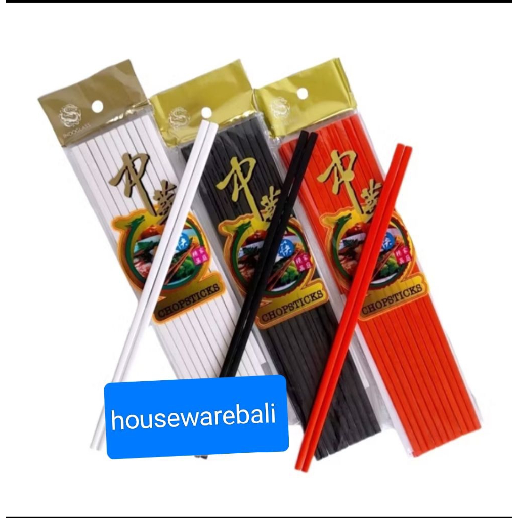 Sumpit Melamin Sumpit Mie Sumpit Korea Sumpit Sepasang Chopstik Melamin
