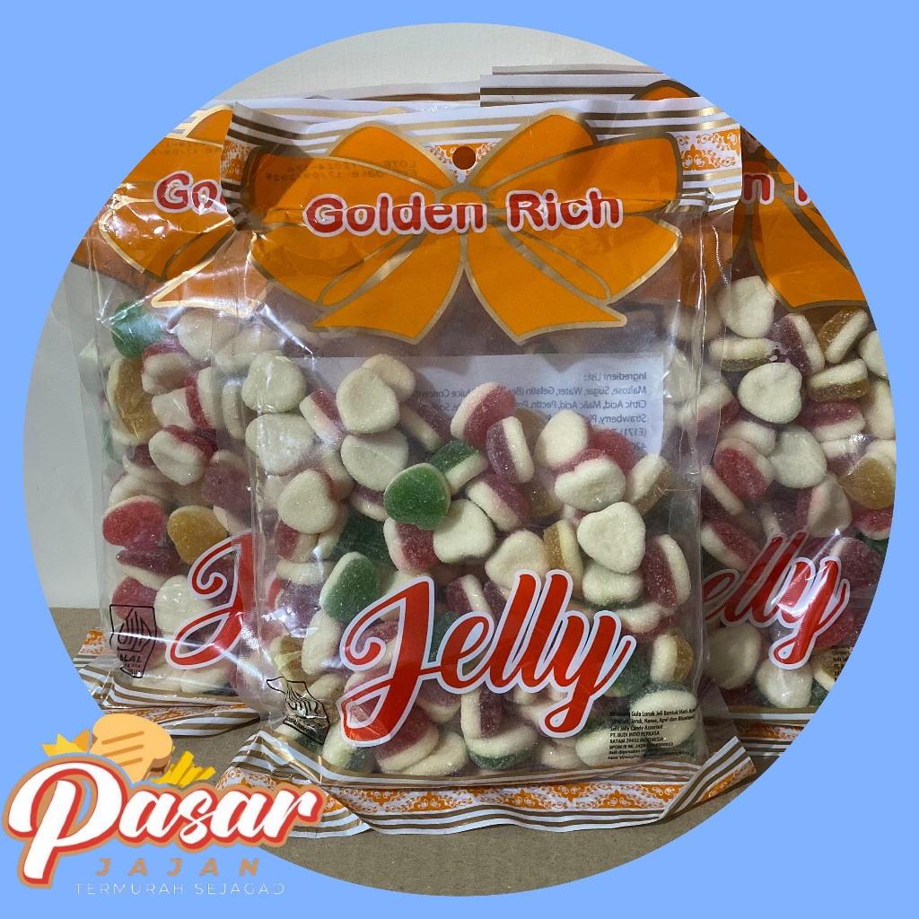 

Permen Golden Rich Jelly 400gr