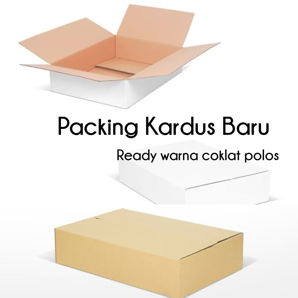 

Tambahan Box (kirim instan pakai box)