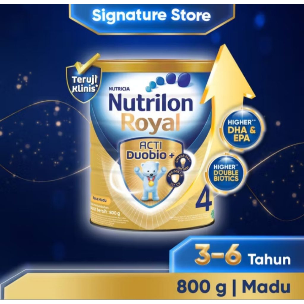 

Nutrilon Royal 4 VANILA / MADU 800 gr / exp2027