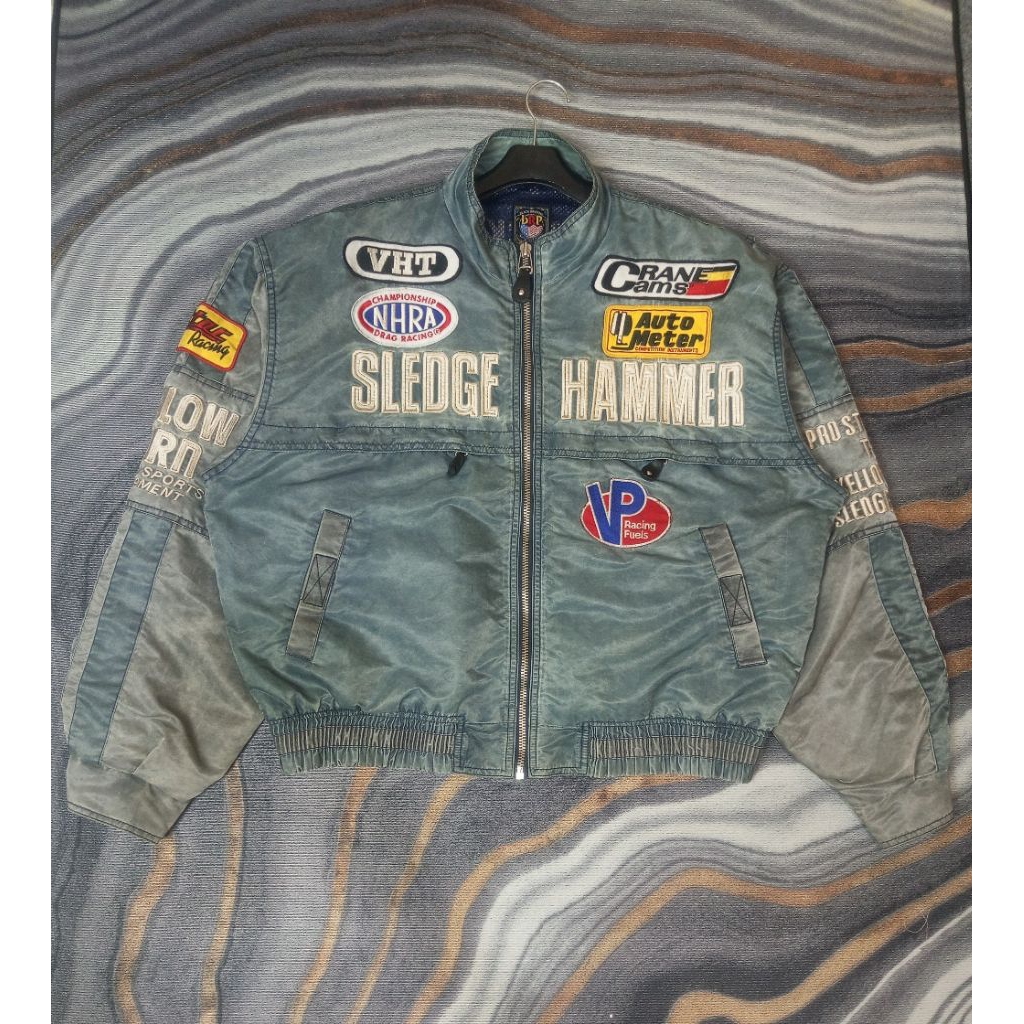 Jacket Vtg Yellow Corn BB-4104 Second Original