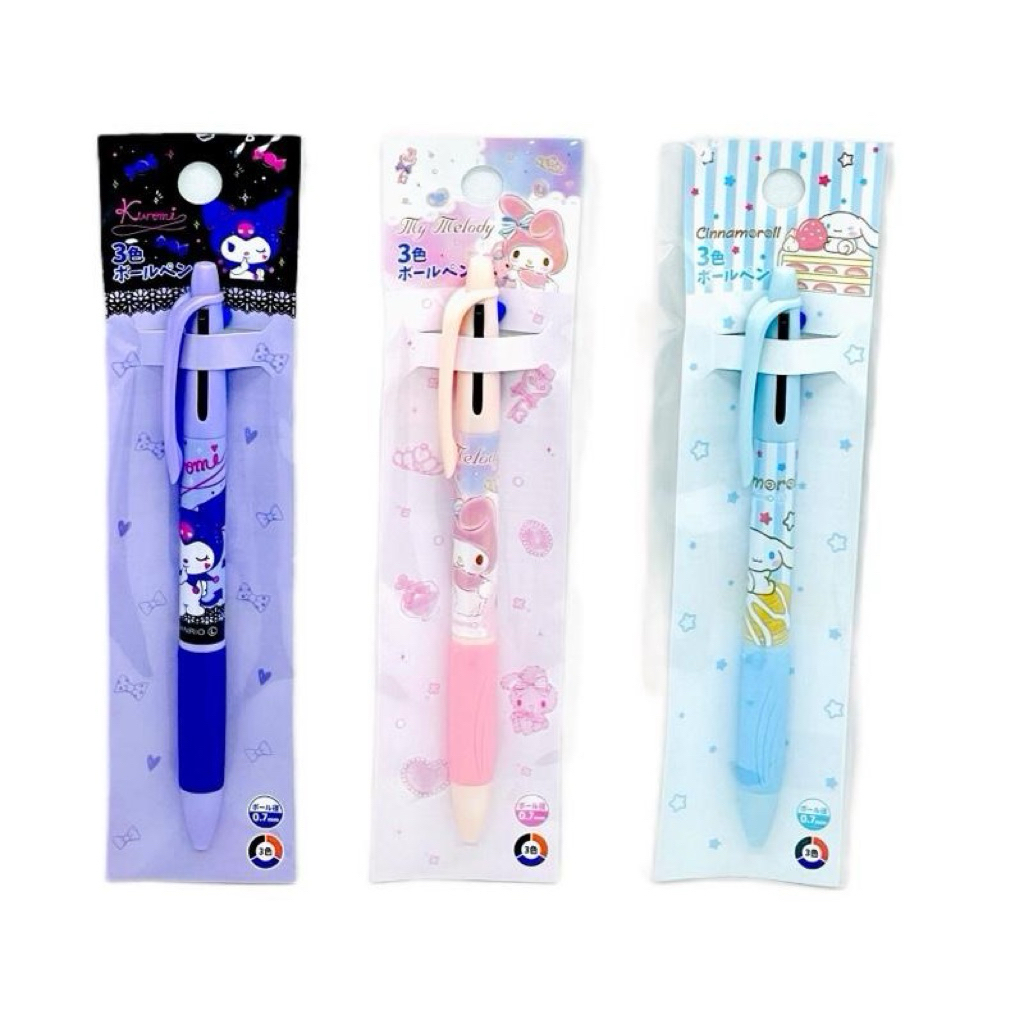 

BALLPOINT PULPEN SANRIO SERIES MY MELODY CINNAMOROLL KUROMI ORIGINAL JAPAN