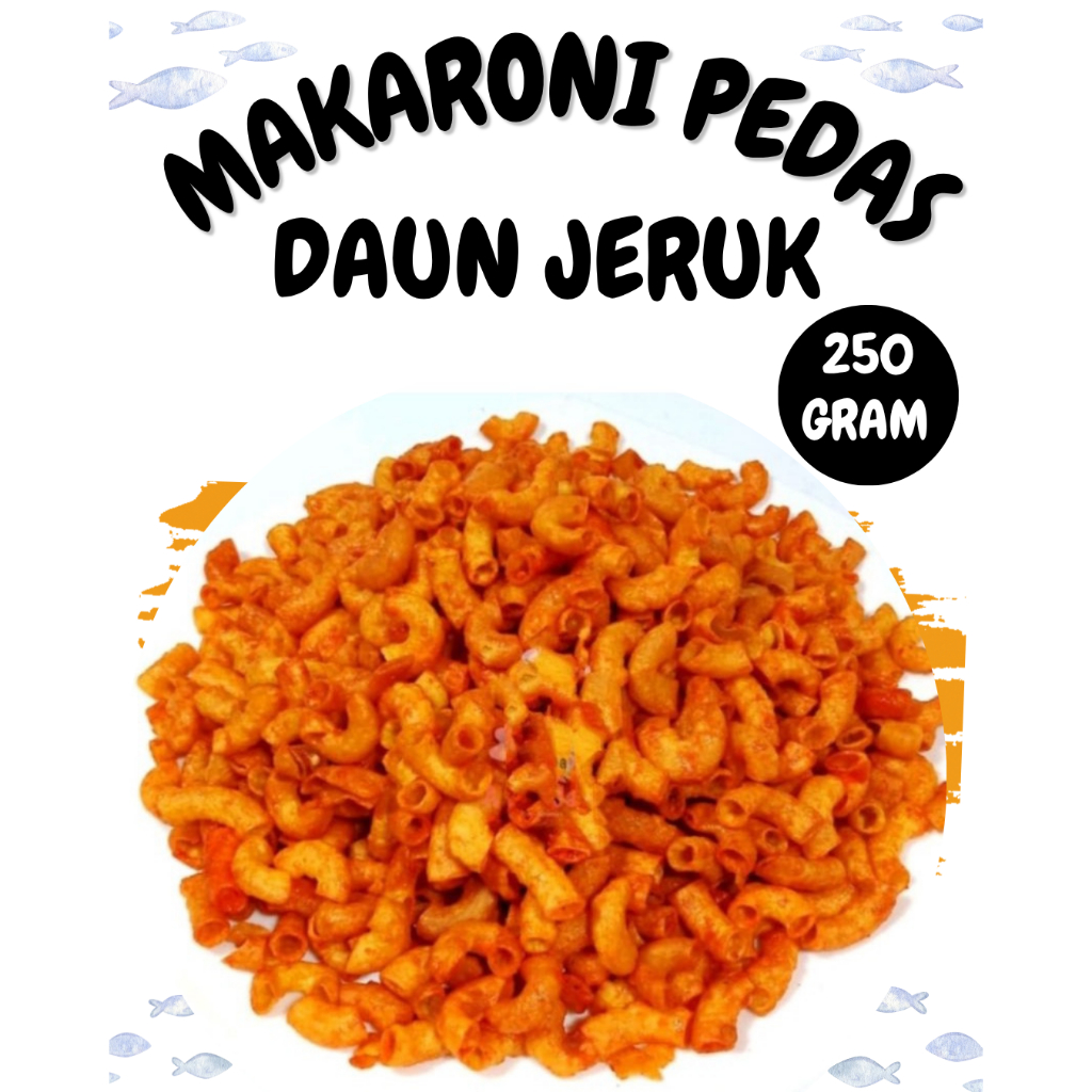 

Makaroni Cikruh Pedas Daun Jeruk 250 Gram