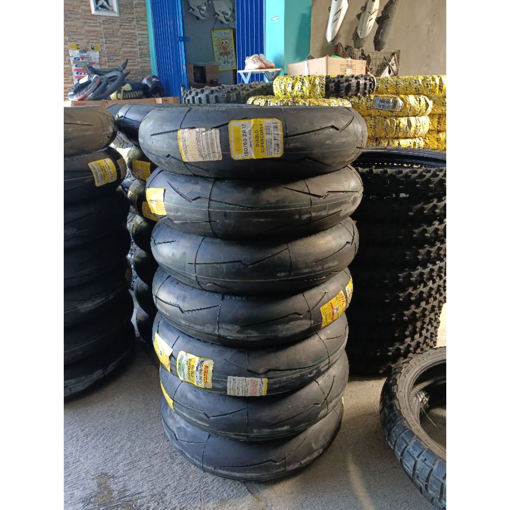Promo Sale Ban Pirelli 150/60-17 Pirelli Diablo SuperCorsa 150 60 Ring 17