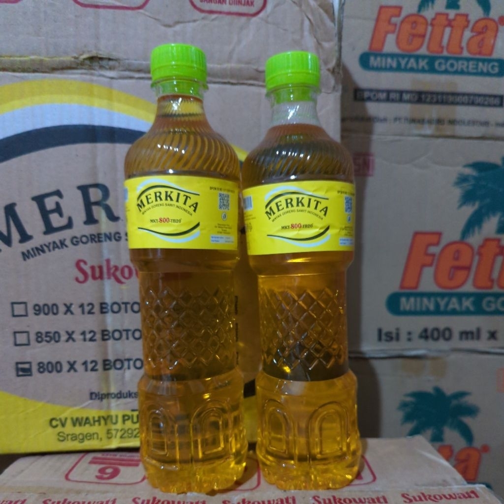 

Minyak merkita 800ml