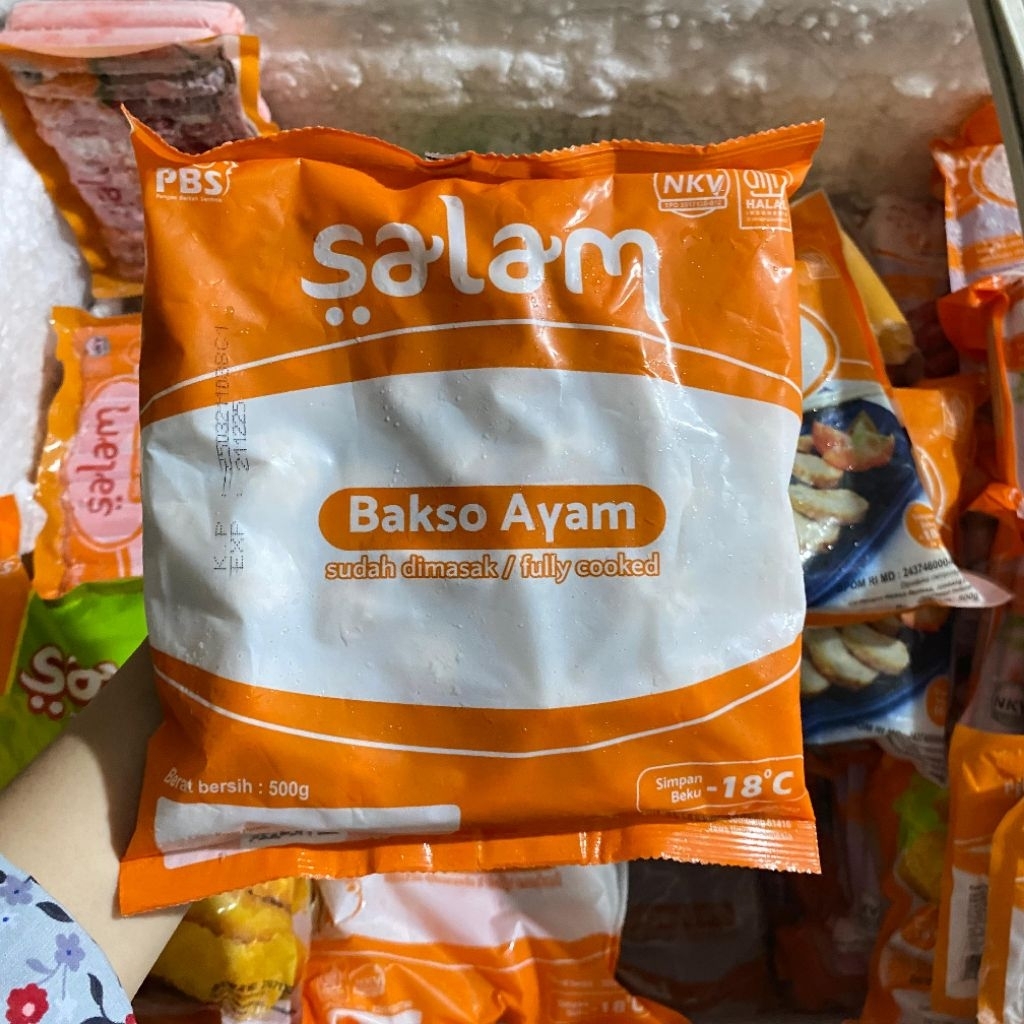 

Salam Bakso Ayam 500gr