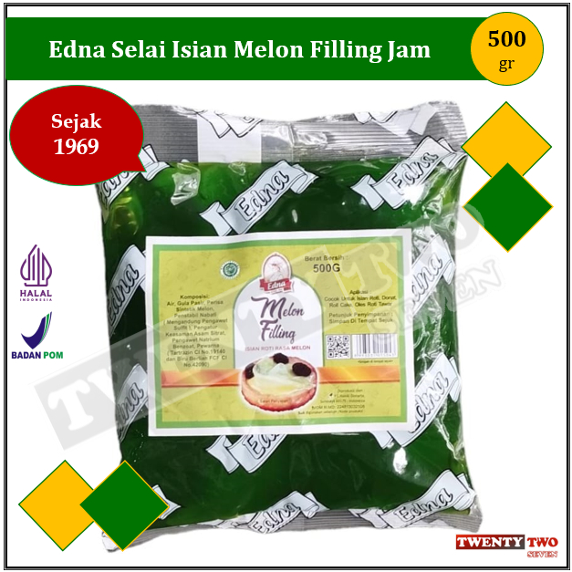 

[doz]|6X Selai Edna Melon 500 Gr