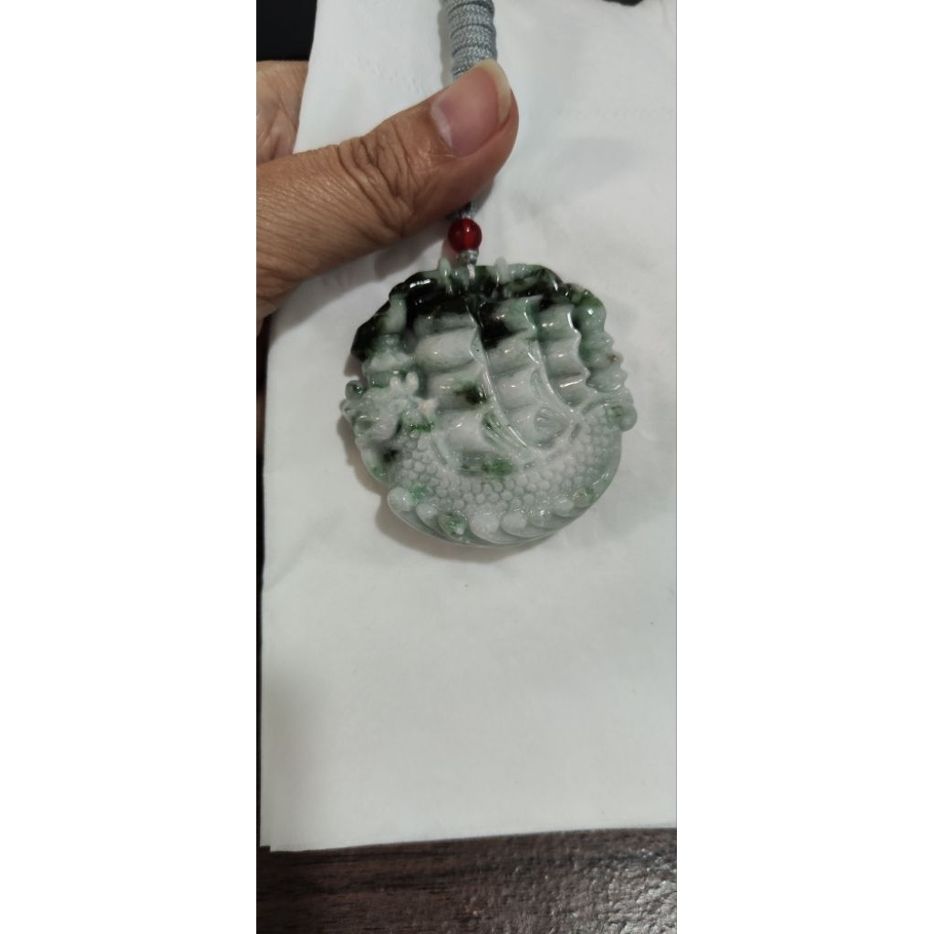 Kalung Tali Jadeite Type A