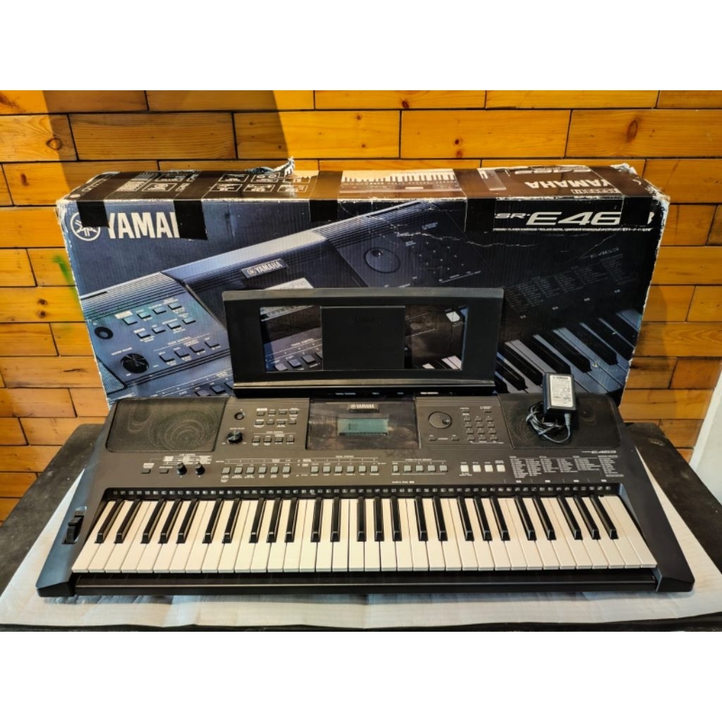 Yamaha psr e463 keyboard