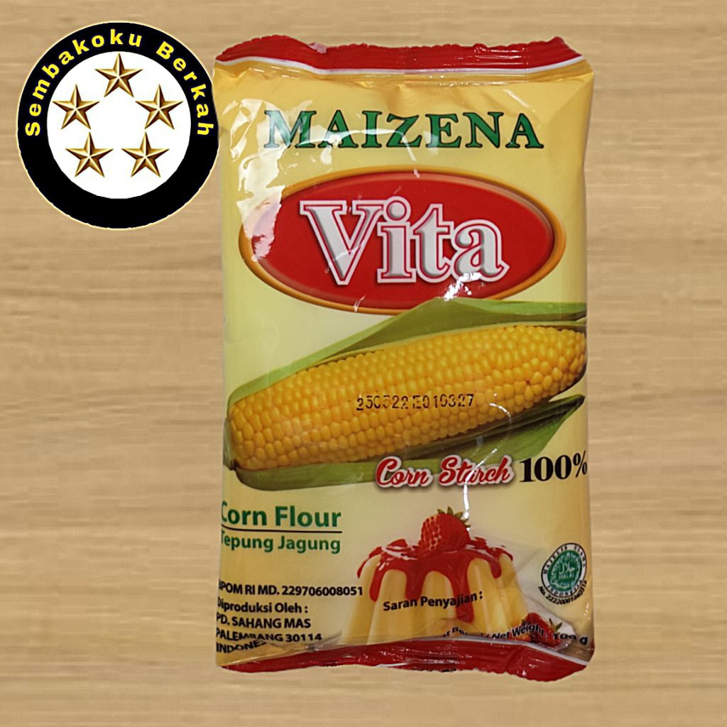 

Maizena Vita 100 Gram/Tepung Maizena (GRATIS ONGKIR INSTANT)
