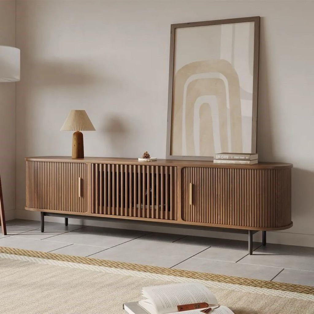 bufet tv minimalis kayu jati bufet tv model salur