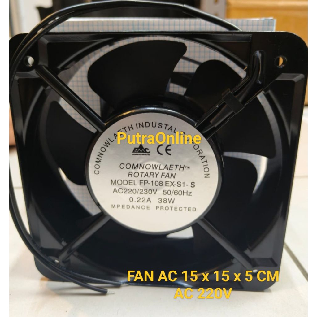 Cooling Fan 15 CM AC 220V / COOLING FAN 15 CM AC 220V