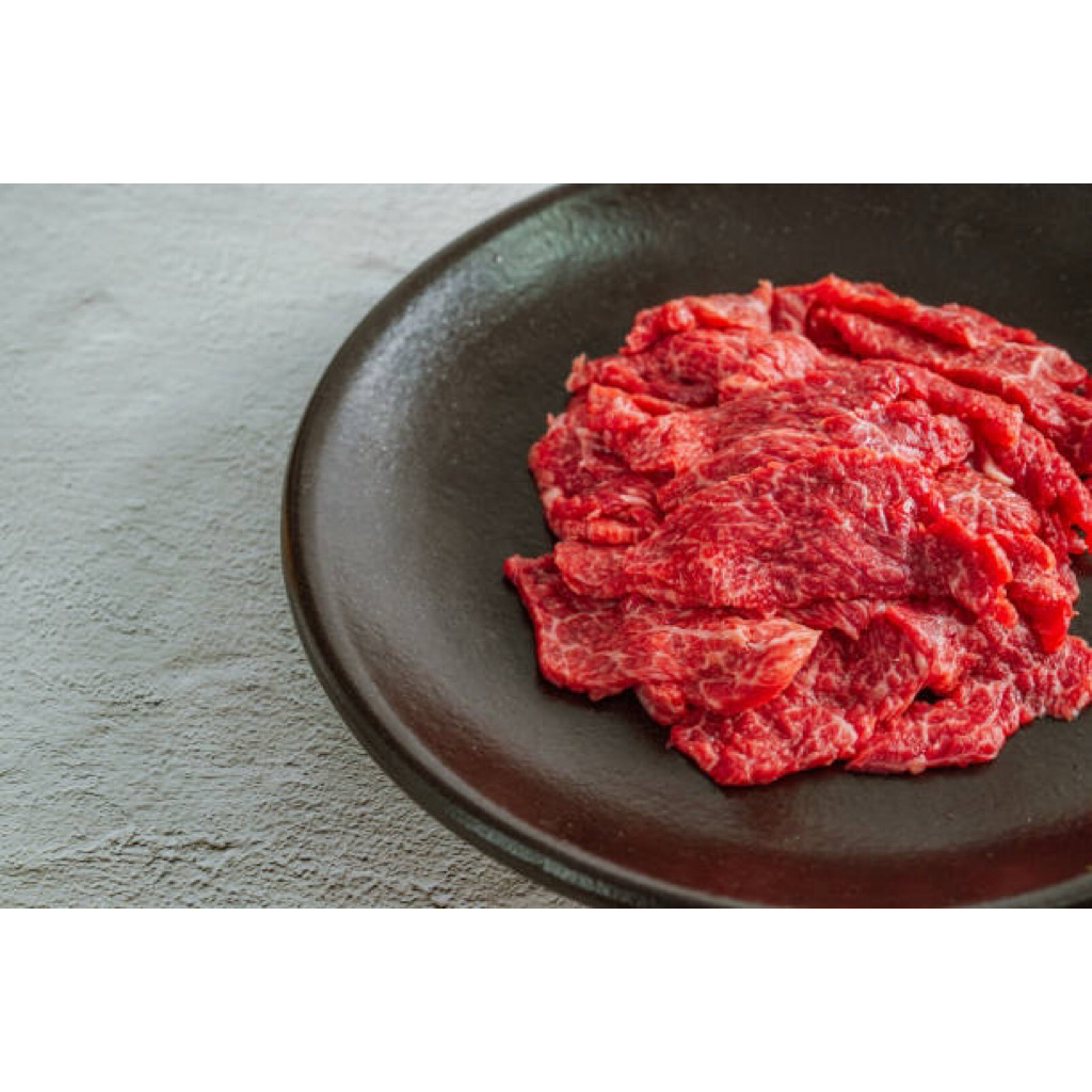 

[WAGYU] PROMO Daging Sapi Beef Strip Stir Fry Barbeque Jepang MB 8-9 Australia 250g