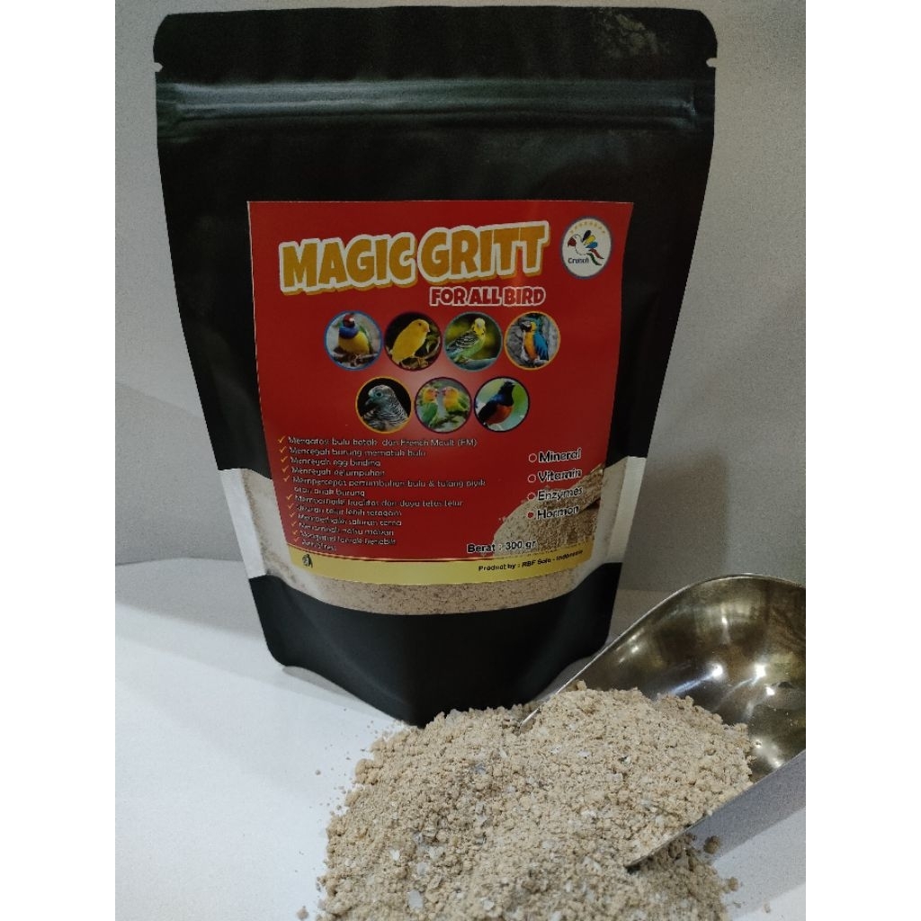Magic Grit (asinan tepung grit)