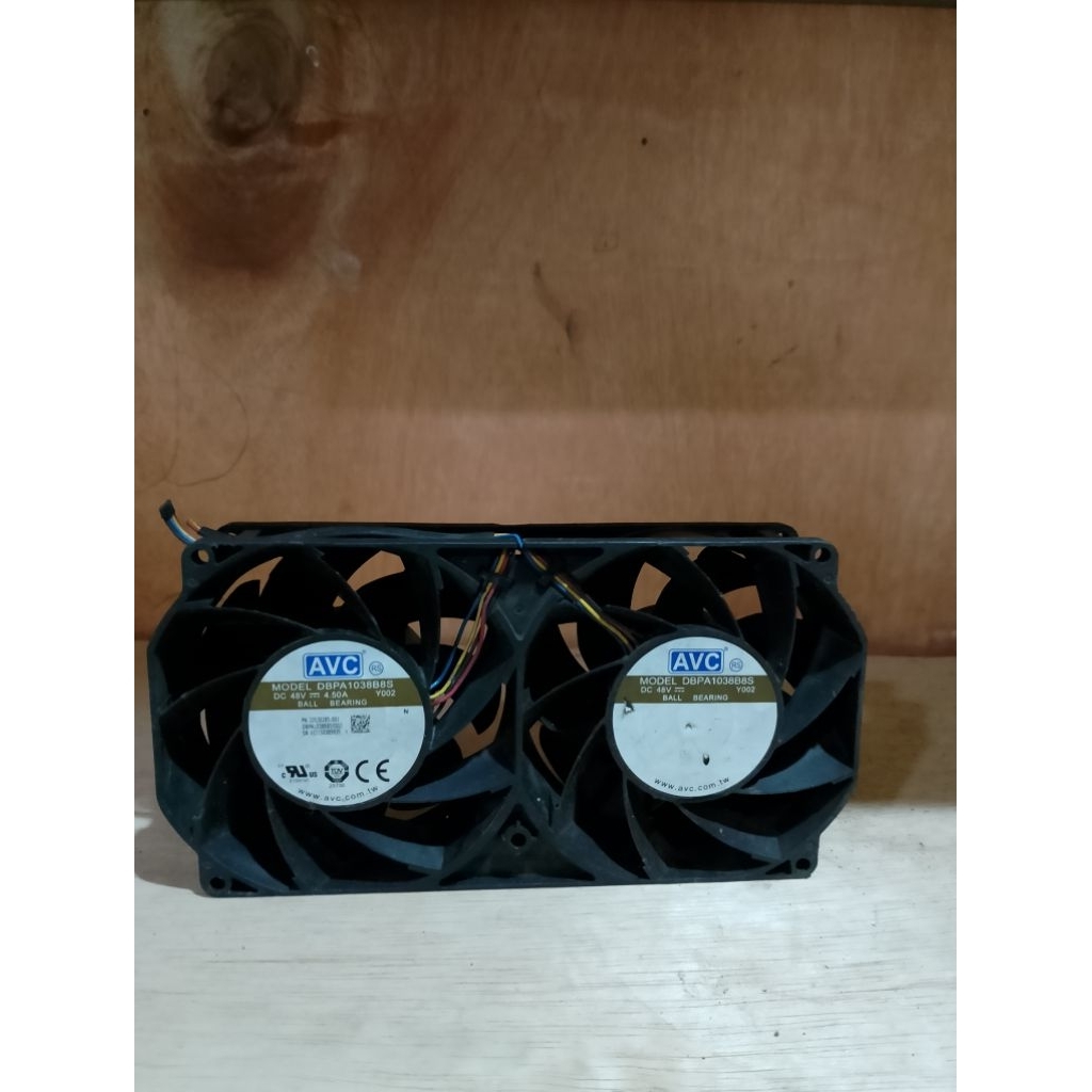 FAN AVC DOBEL DC 48V.4.50A highspeed