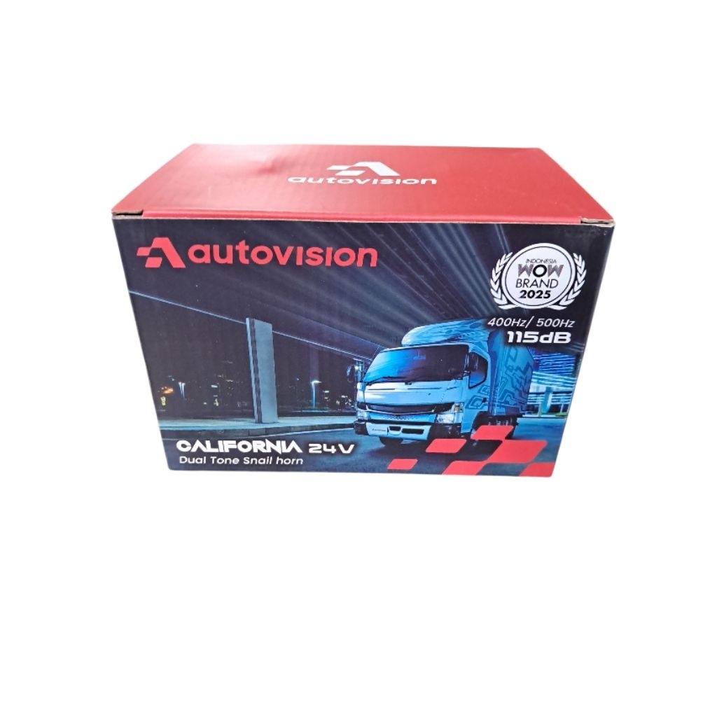 Klakson Keong 24 volt California Autovision
