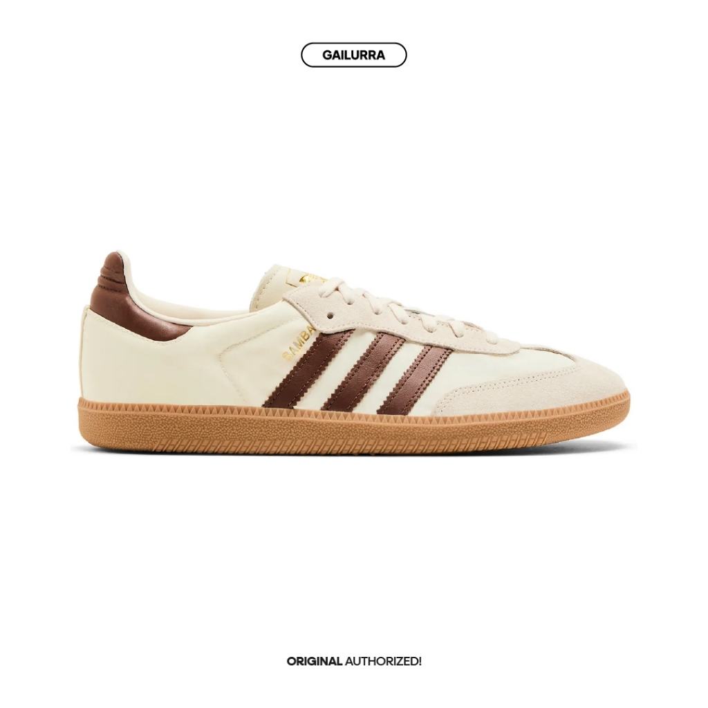 Adidas Samba OG Cream White Preloved Brown Original