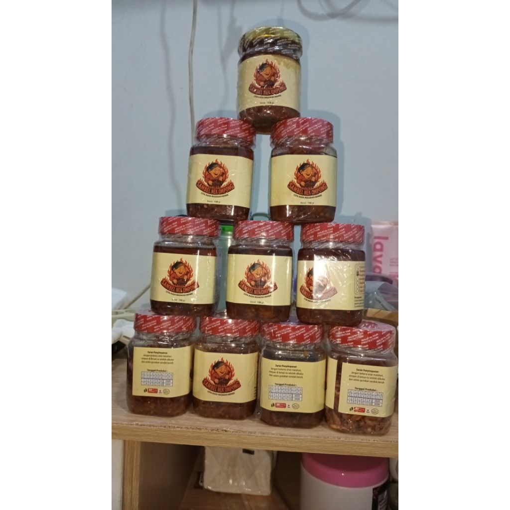

sambel teri nek ompong