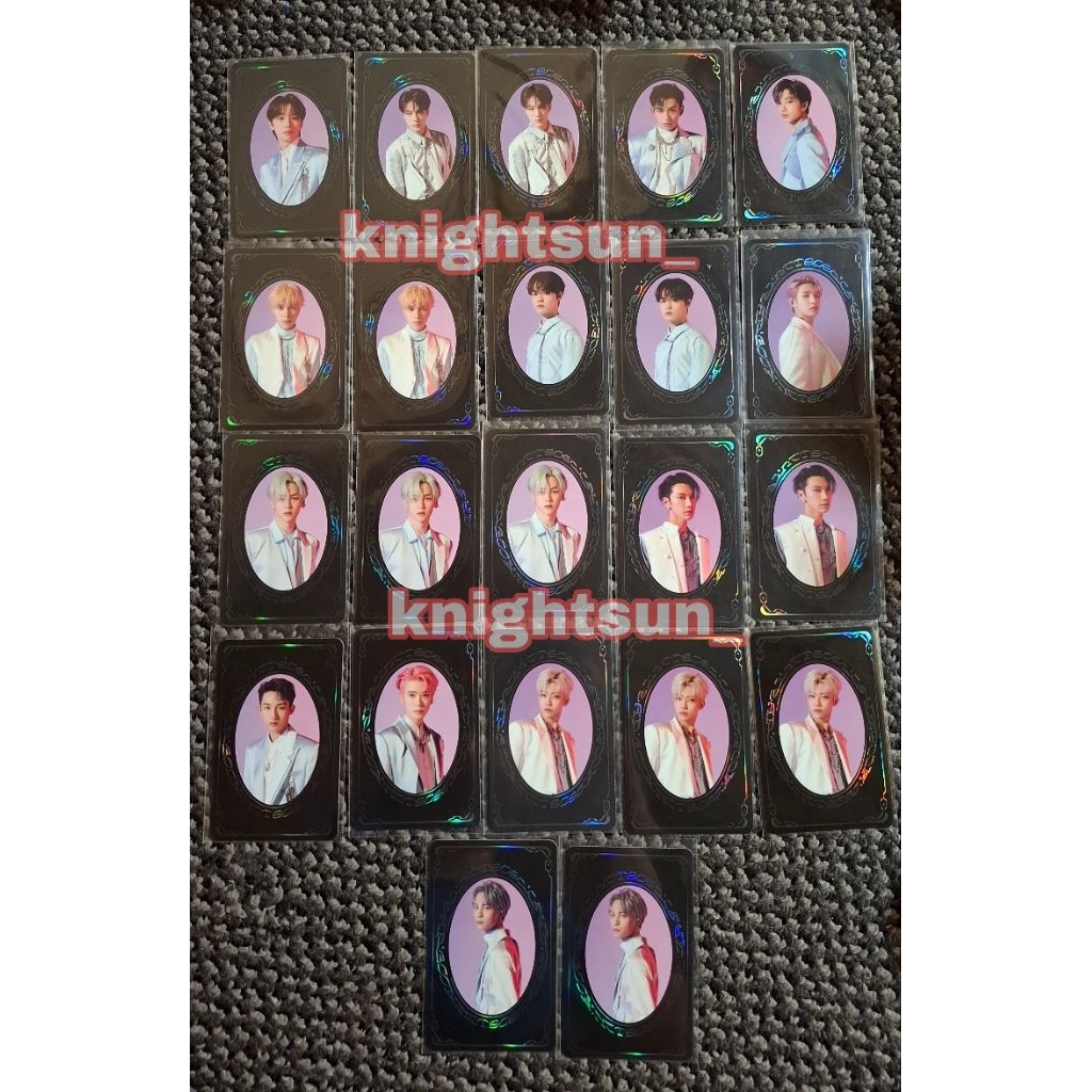 photocard murah uc yearbook nct dream 127 wayv yb resonance jaehyun jeno kun yangyang ten hendery ja