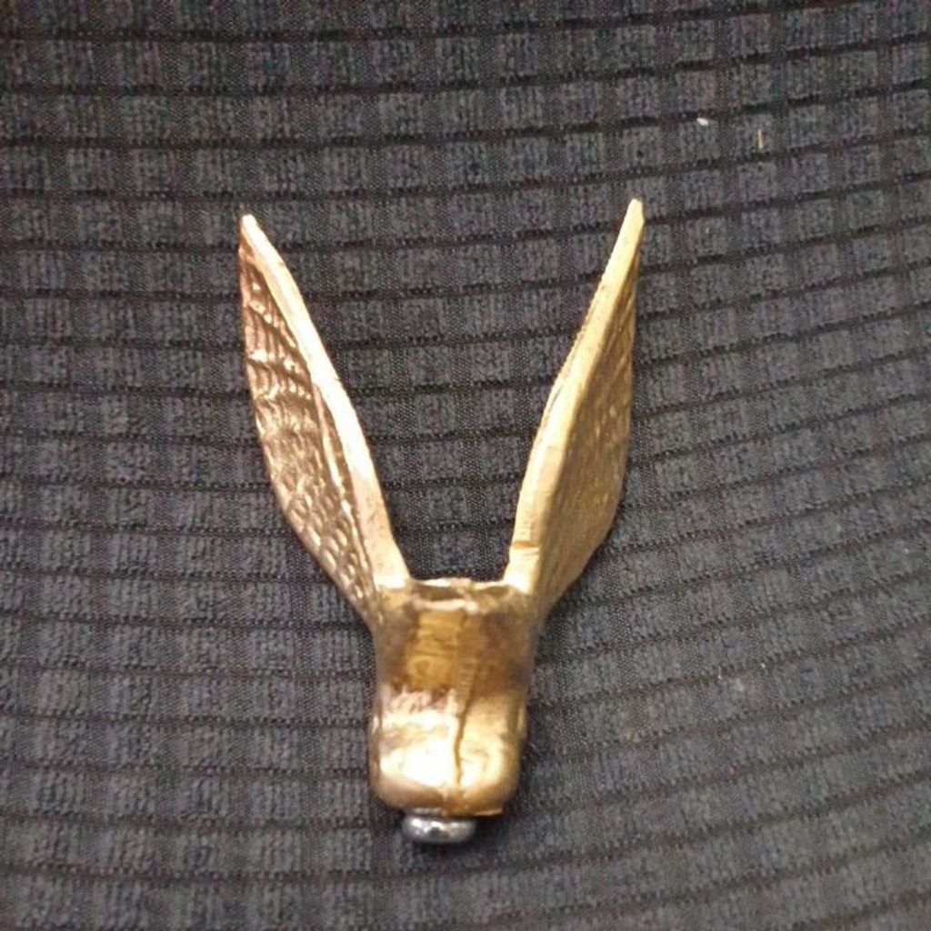 MASKOT GARUDA Buat Sepeda Ontel