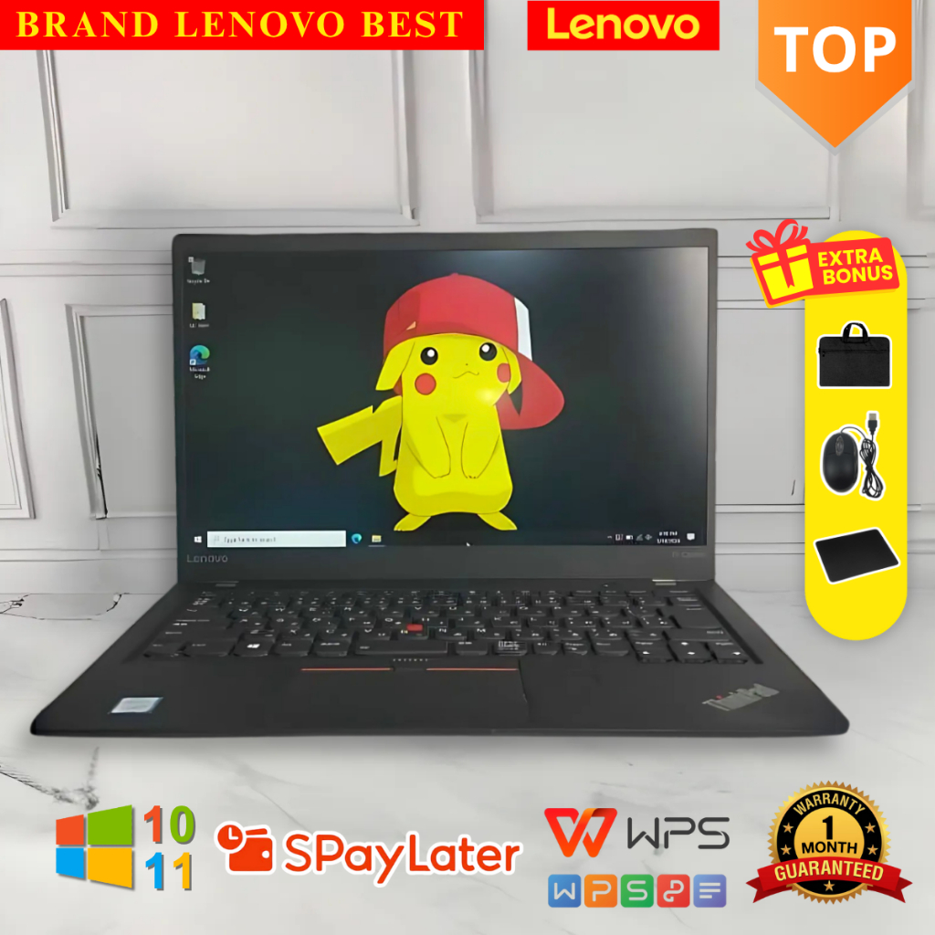 Laptop Lenovo Thinkpad X1 CARBON 5th Core i5/i7 GEN 7 Layar 14 inch Murah dan Bergaransi