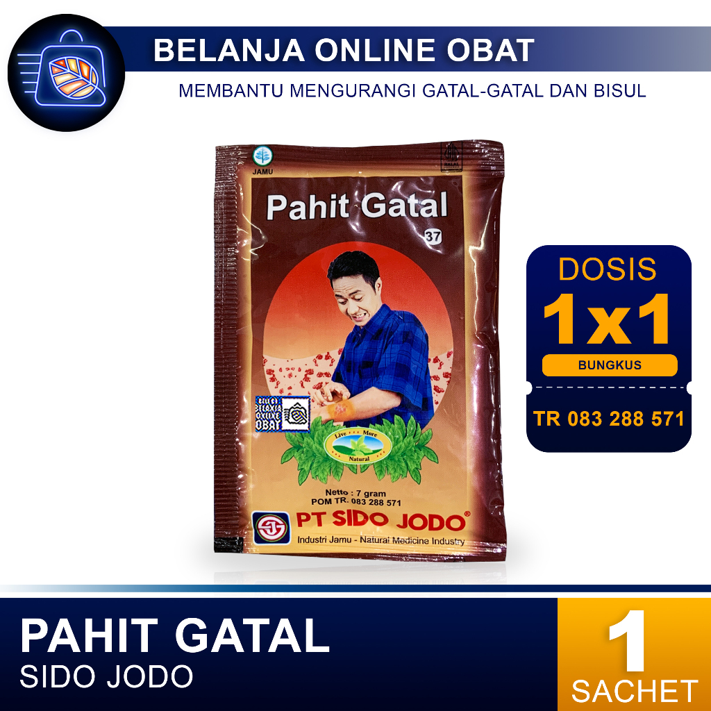 

JAMU SIDO JODO PAHIT GATAL // Meredakan Gatal Akibat Darah Kotor