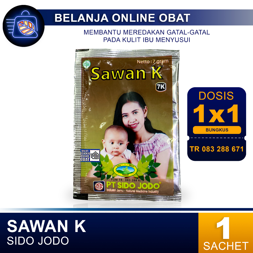 

JAMU SIDO JODO SAWAN K // Meredakan Gatal, Biang Keringan Anak