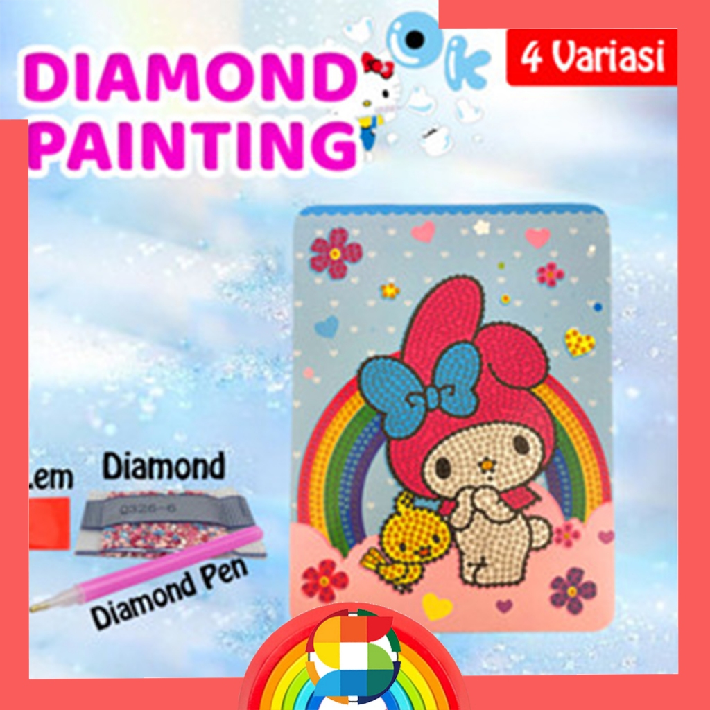 Diy Diamond Painting Sanrio/ Manik-Manik Tempel