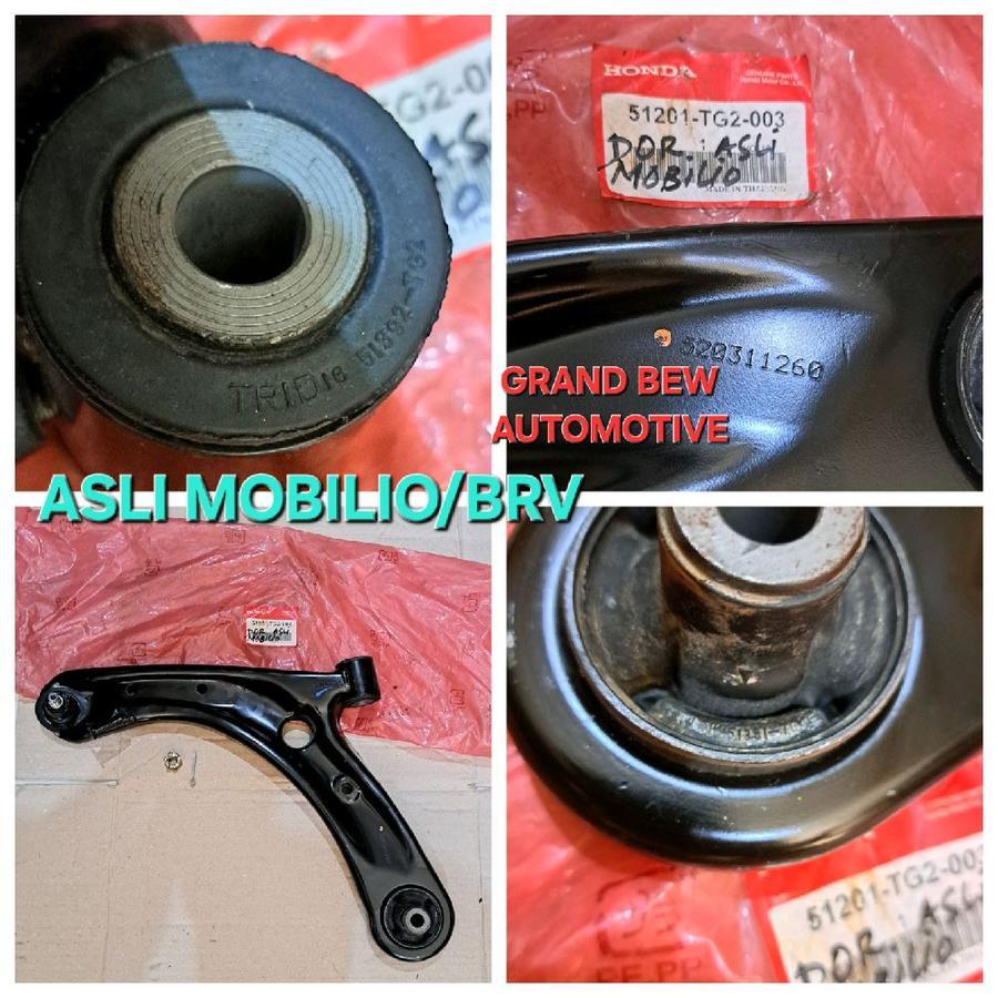 LOWER ARM MOBILIO BRV KIRI ORIGINAL HONDA