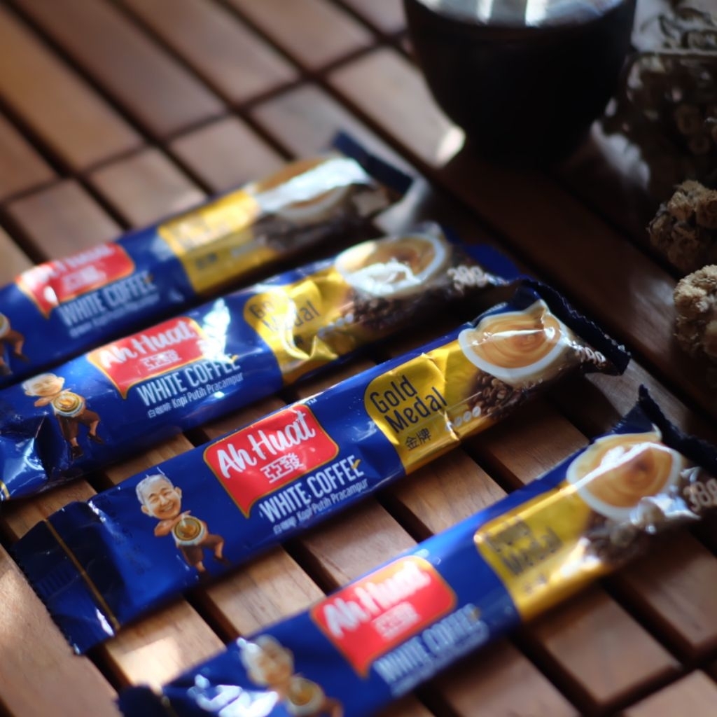 

Ah Huat White Coffee – Gold Medal (ecer)