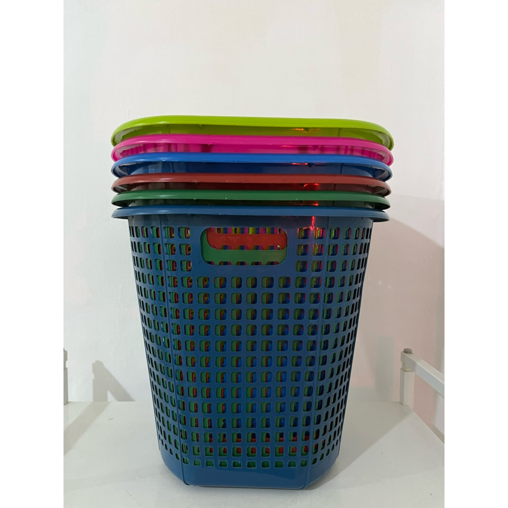 KERANJANG SAMPAH / TONG SAMPAH / KERANJANG SAMPAH PLASTIK / KERANJANG PLASTIK SAMPAH